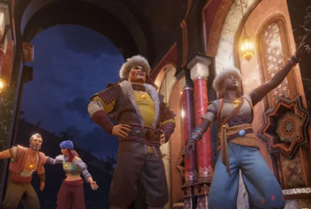 Квест «Prince of Persia: the Dagger of Time»